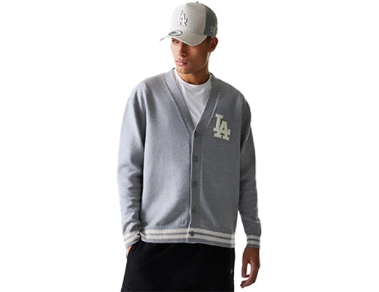 NEW ERA MLB KNIT CARDIGAN LOSDOD 60684476 | Grey