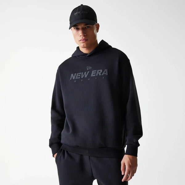 NEW ERA NE TECH HOODIE NEWERA 60684510 | Black