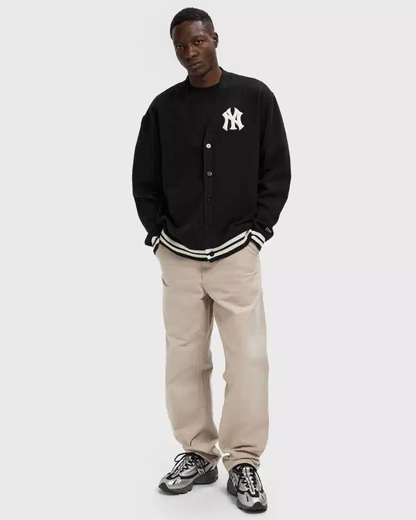 NEW ERA MLB KNIT CARDIGAN NEYYAN 60684475 | Black