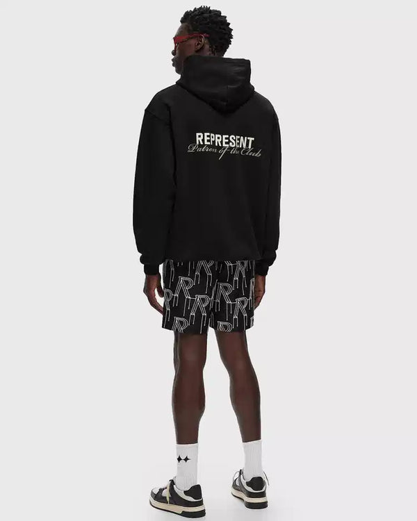 REPRESENT Patron Of The Club Hoodie MLM4270-001 I Black