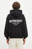 REPRESENT Owners Club Zip Hoodie OCM41112-001 I Black