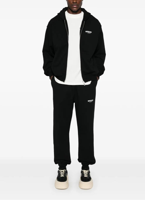 REPRESENT Owners Club Zip Hoodie OCM41112-001 I Black