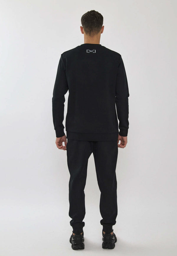 REPLAY M Crew Neck Suit 26163701 I Black