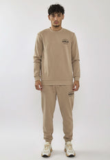 REPLAY M Crew Neck Suit 26163704 I Beige
