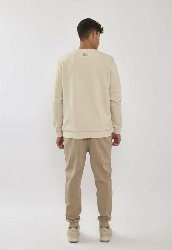 REPLAY M Crew Neck Suit 26163712 I Beige