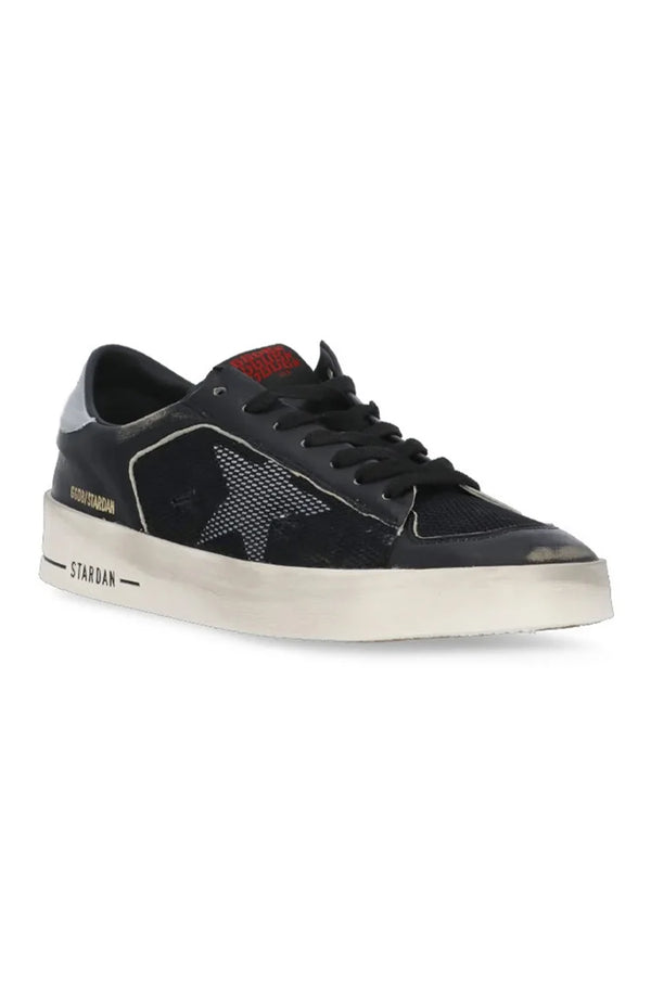 GOLDEN GOOSE Sneakers Stardan Under Net Star  GMF00370.F004118.90179 | BLACK / Silver