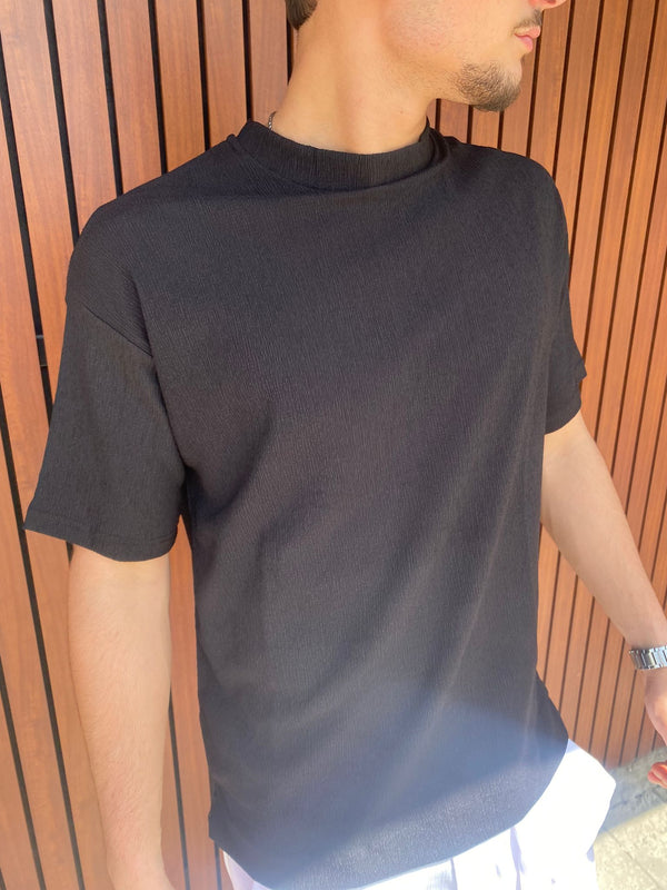 DREAM & WORK OverSize T-Shirt Bonito | Black