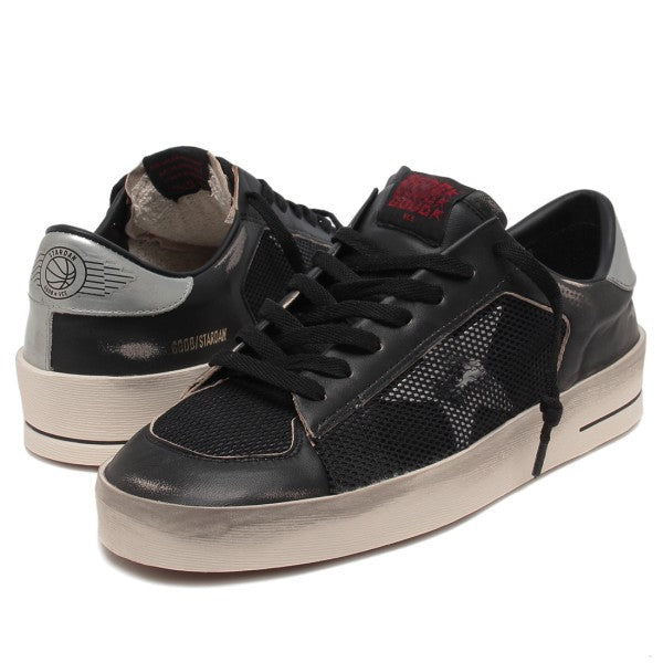 GOLDEN GOOSE Sneakers Stardan Under Net Star  GMF00370.F004118.90179 | BLACK / Silver
