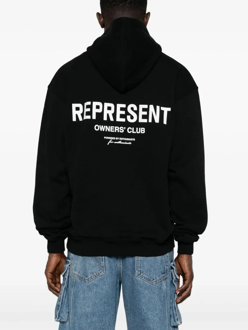 REPRESENT Owners Club Hoodie OCM41113-001 I Black