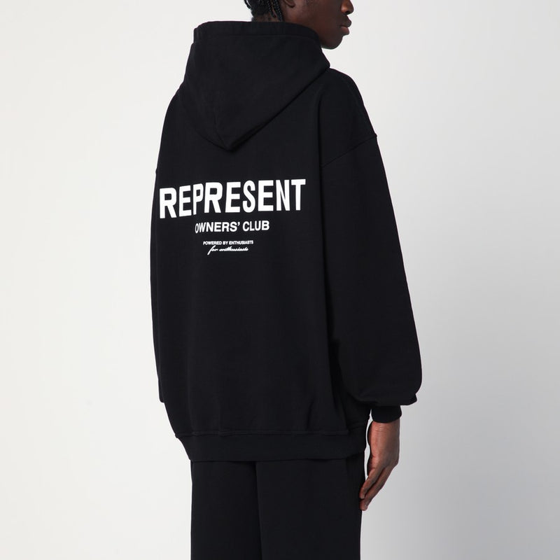REPRESENT Owners Club Hoodie OCM41113-001 I Black