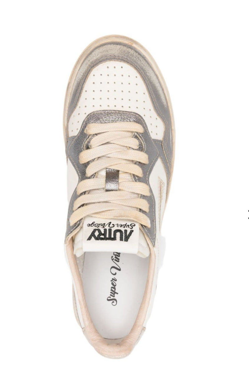 AUTRY Sneakers AVLM MT09 I Oldsilv / Plat