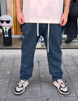 NAMMOS ג'ינס אובר סייז I Blue