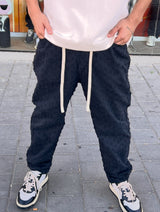 NAMMOS ג'ינס אובר סייז I Black