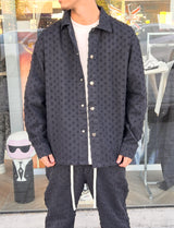 NAMMOS ג'קט אובר סייז I Black