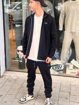 GCDS Men Straight Sport Suit GC252MS03-001 | Black