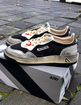 AUTRY Sneakers AVLM MS14 I Mesh / Suede Blk / Silver