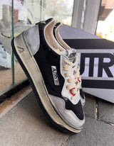 AUTRY Sneakers AVLM MS14 I Mesh / Suede Blk / Silver
