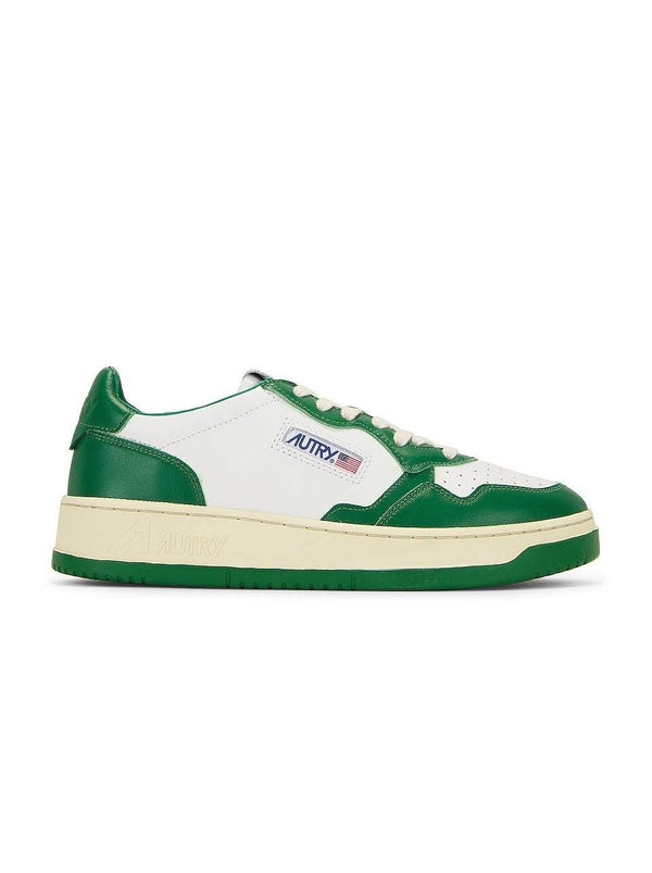 AUTRY Sneakers AULM WB03 I Green / White