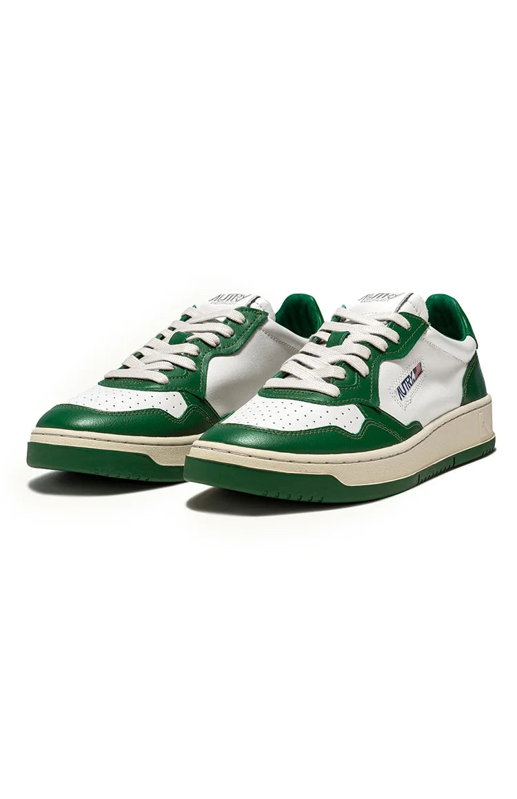 AUTRY Sneakers AULM WB03 I Green / White