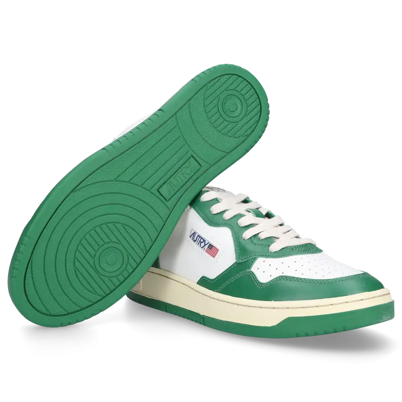 AUTRY Sneakers AULM WB03 I Green / White