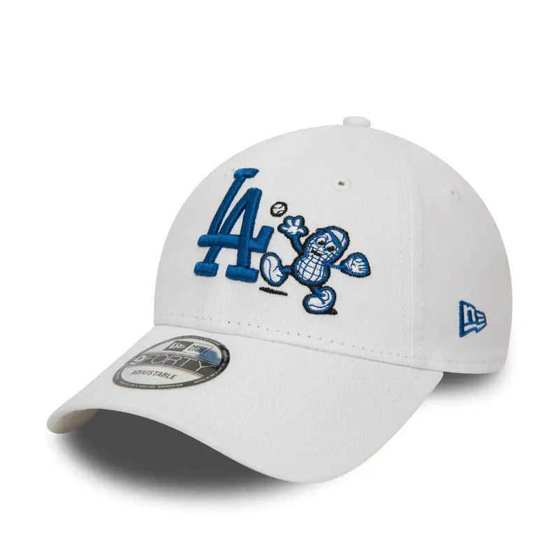 NEW ERA CAP FOOD CHARACTER 9FORTY LOSDOD 60435123  | White