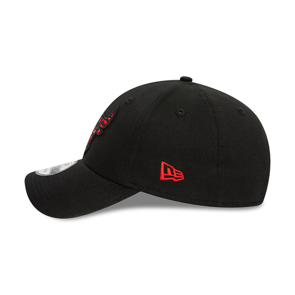 NEW ERA CAP SEASONAL INFILL 9FORTY CHIBUL 60364428  | Black