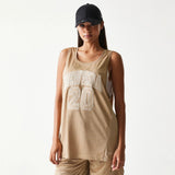 NEW ERA Mesh Tank NewEra 60771552 | Camel