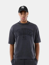 NEW ERA MLB Washed Boxy Tee Neyyan 60771645 | Black
