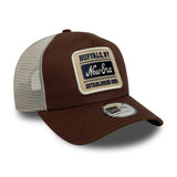 NEW ERA Patch Trucker 60771802 | Brown