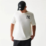 NEW ERA MLB Food Grphc Reg Tee Neyyan 60771504 | OffWhite