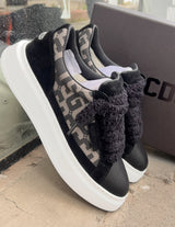 GCDS Sneakers GC252MF07-001 I Black