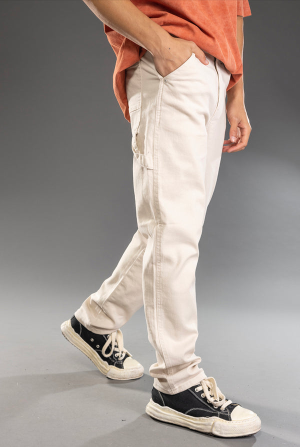 Nammos Fil Rouge Baggy Drill Pants | Beige