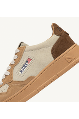 AUTRY Sneakers AULM TS31 I Brown / Beige