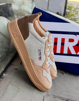 AUTRY Sneakers AULM TS31 I Brown / Beige
