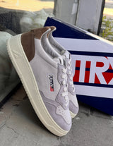 AUTRY Sneakers AULM TS27 I Grey / Brown