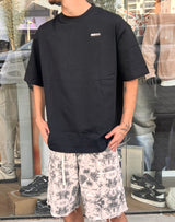 NAMMOS טי אובר סייז Dav26 I Black