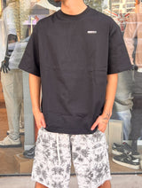 NAMMOS טי אובר סייז Dav26 I Black