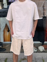 NAMMOS טי אובר סייז Dav35 I White