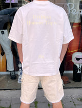 NAMMOS טי אובר סייז Dav35 I White