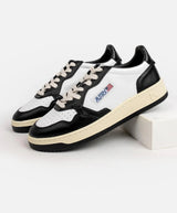 AUTRY Sneakers AULM WB01 I Leat / Leat Wht / Blk
