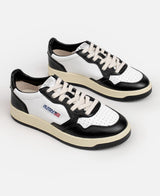 AUTRY Sneakers AULM WB01 I Leat / Leat Wht / Blk