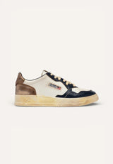 AUTRY Sneakers AVLM SV58 I White / Blue / copper