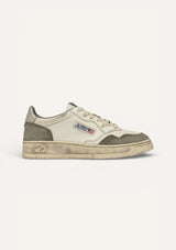 AUTRY Sneakers AVLM LS10 I White / Green / Silver