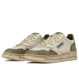 AUTRY Sneakers AVLM LS10 I White / Green / Silver