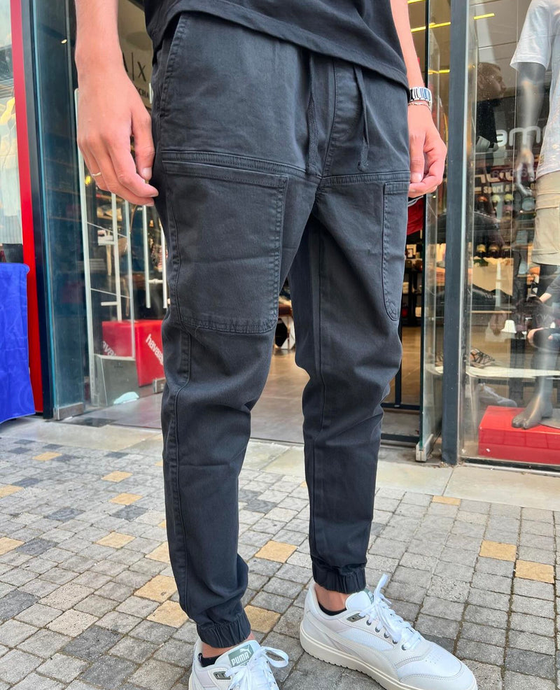 PepeJeans Cargo pants MEL IL PM211799 | Black