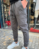 PepeJeans Cargo pants MEL IL PM211799 | Dark Grey