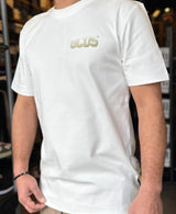 GCDS Men Stright T-Shirt GC261MT07-100 | White