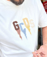GCDS Men Stright T-Shirt GC261MT29-100 | White