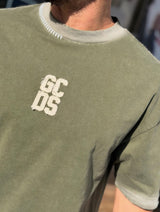 GCDS Men Loose Short Suit GC261MS03-061 | Olive