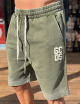 GCDS Men Loose Short Suit GC261MS03-061 | Olive